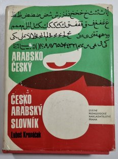 Arabsko-český / česko-arabský slovník