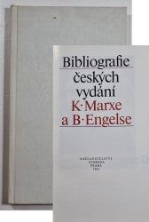 Bibliografie českých vydání K. Marxe a B. Engelse - 