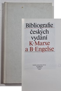 Bibliografie českých vydání K. Marxe a B. Engelse