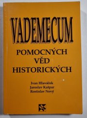 Vademecum pomocných věd historických - 