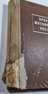 Opravy motorových vozidel