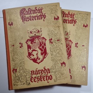 Kalendář historický národa českého I.+II.