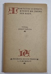 Traktátec o štěstí, kterýž má jméno Pán rady - 