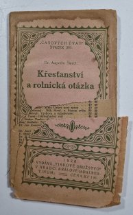 Časové úvahy 265 - Křesťanství a rolnická otázka 