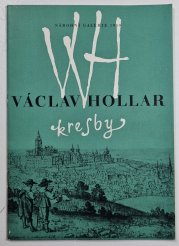 Václav Hollar - kresby - 