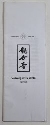 Vnímej zvuk světa - zpěvník - 