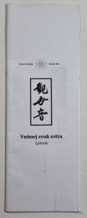 Vnímej zvuk světa - zpěvník