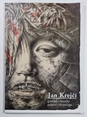 Jan Krejčí  - grafika  - kresby - 