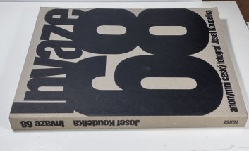 Invaze 68 (Anonymní český fotograf Josef Koudelka) - česká verze