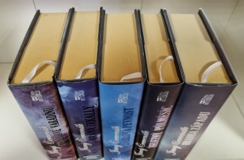 Dobrodružství kapitána Báthoryho 1-5 - Strážcové Varadínu, Ďáblova pevnost, Železný půlměsíc, Brána Irkally, Hradba západu