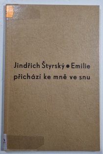 Emilie přichází ke mně ve snu
