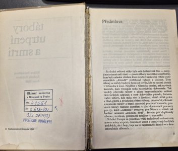 Tábory utrpení a smrti
