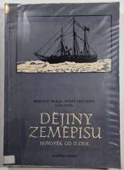 Dějiny zeměpisu III. - Novověk od 17. století - 