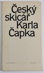 Český skicář Karla Čapka - 