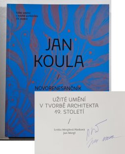Jan Koula - Novorenesančník a vlastimil