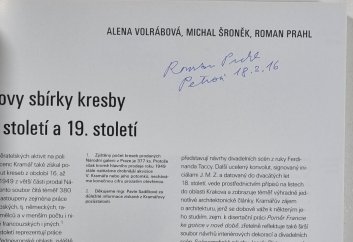  Vincenc Kramář - od starých mistrů k Picassovi  (4x PODPIS)
