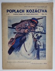 Poplach kozáctva č. 17, zvláštní vydání k XX. výročí světové války, Říjen 1934 - 