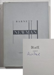 Barnett Newman - Umělec, kritik - 
