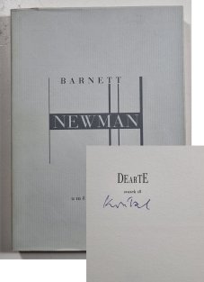 Barnett Newman - Umělec, kritik
