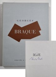 Georges Braque - Zápisky a rozhovory - 
