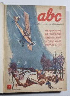 ABC mladých techniků a přírodovědců - č. 1- 12/1959 - 3. ročník