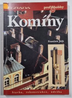 Komíny - Stavba, rekonstrukce, údržba