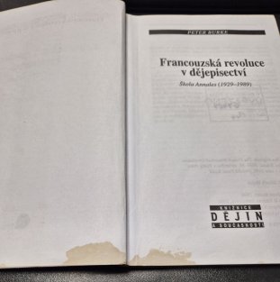 Francouzská revoluce v dějepisectví
