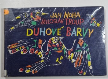 Duhové barvy