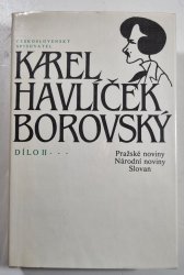 Karel Havlíček Borovský Dílo II - 
