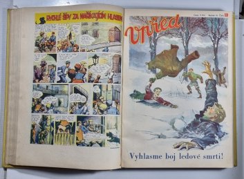 Vpřed  3. ročník / 1948 (45 sešitů)
