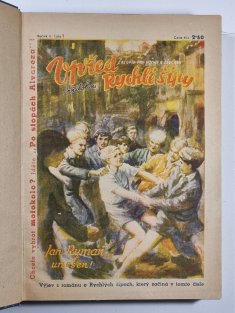 Vpřed  2. ročník / 1947 (38 sešitů)