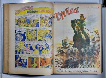 Vpřed  2. ročník / 1947 (38 sešitů)