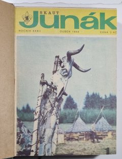 Skaut - Junák č.1-34 -1969-70 / ročník XXXII