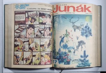 Skaut - Junák č.1-34 -1969-70 / ročník XXXII