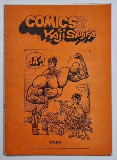 COMICS Káji Saudka