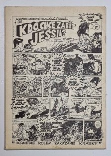 COMICS Káji Saudka