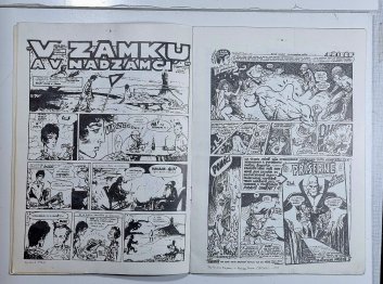 COMICS Káji Saudka