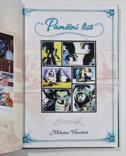 Kniha komiksů - Miloslav Havlíček ( Limitovaná edice )