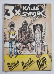 Třikrát /3x/ Kája Saudek - 