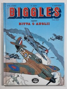 Biggles vypráví: Bitva o Anglii (komiks)