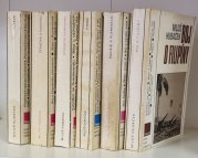6x Miloš Hubáček (komplet - Titanik, Vítězství v Pacifiku, Invaze...) - 