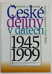 České dějiny v datech 1945-1997 - 