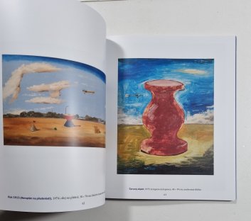 Kamil Lhoták - Obrazy, kresby, grafika