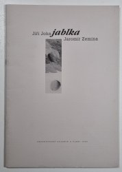 Jiří John - Jablka - katalog k výstavě
