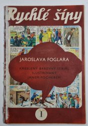 Rychlé šípy ročník I. 1/1969 - 