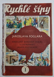 Rychlé šípy ročník I. 1/1969