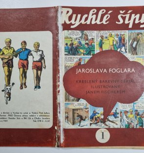Rychlé šípy ročník I. 1/1969