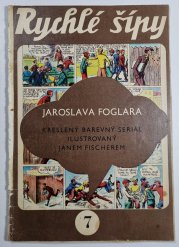 Rychlé šípy ročník I. 7/1969 - 
