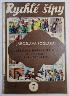 Rychlé šípy ročník I. 7/1969