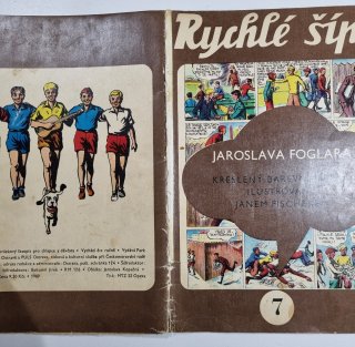 Rychlé šípy ročník I. 7/1969